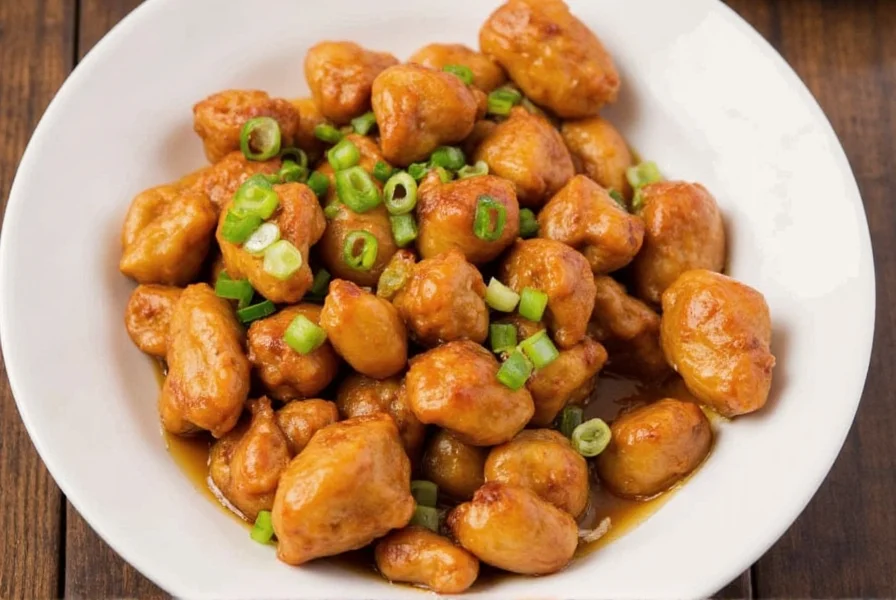 honey ginger chicken