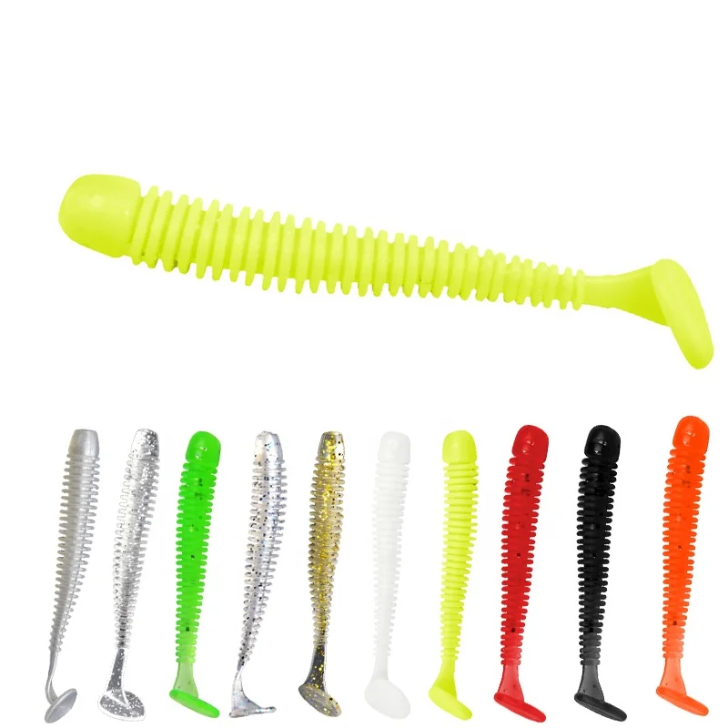 

Howell Hot sale 0.6g 1.2g Shad Soft Lure Product Catfish Lure fishing lures for Outdoor fishing, 10 colors