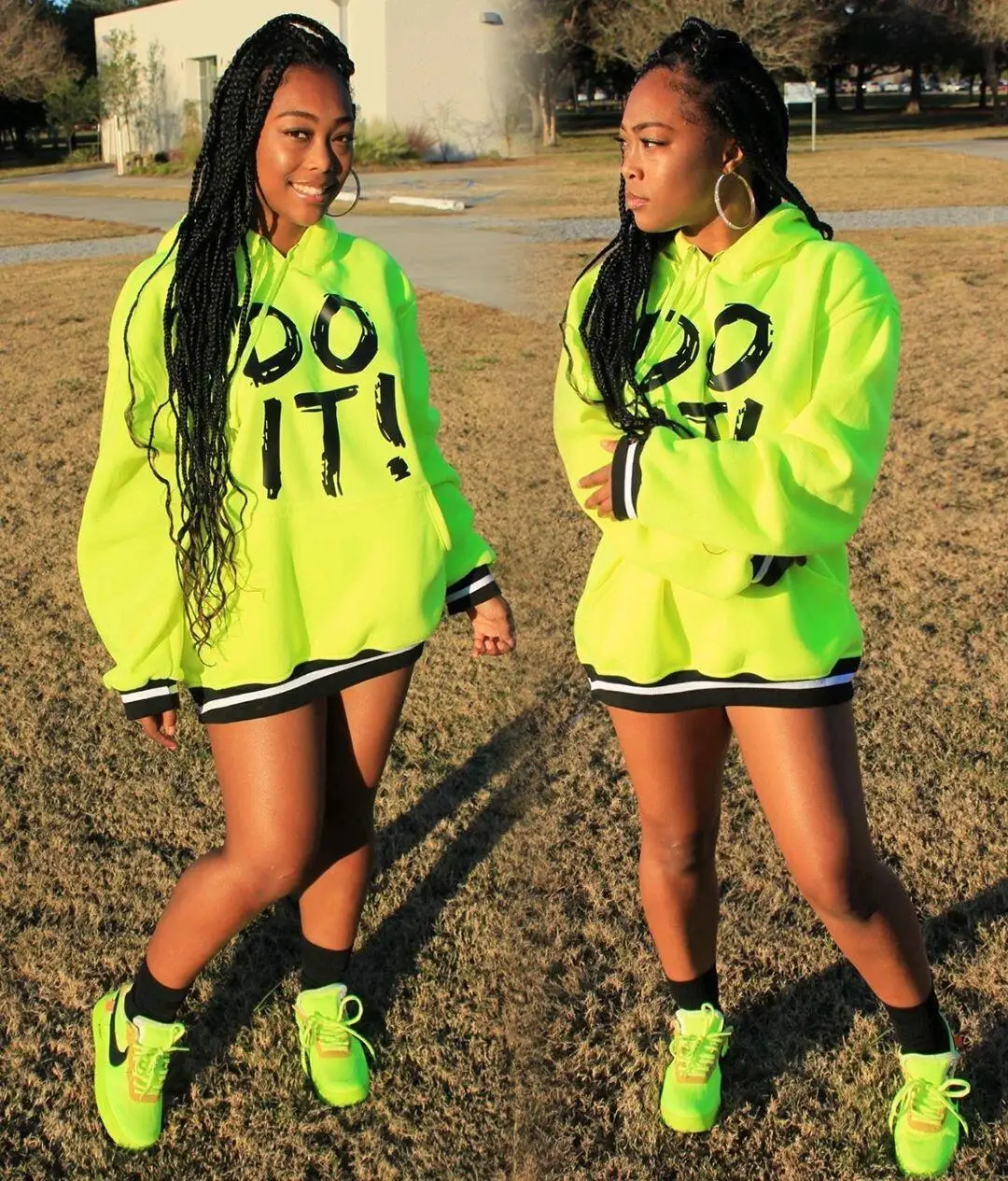 

2020 New Ladies Clothing Printed Sweater Dress Loose T-shirt Fashion Autumn And Winter Sexy Ladies Hoodie, Customized color