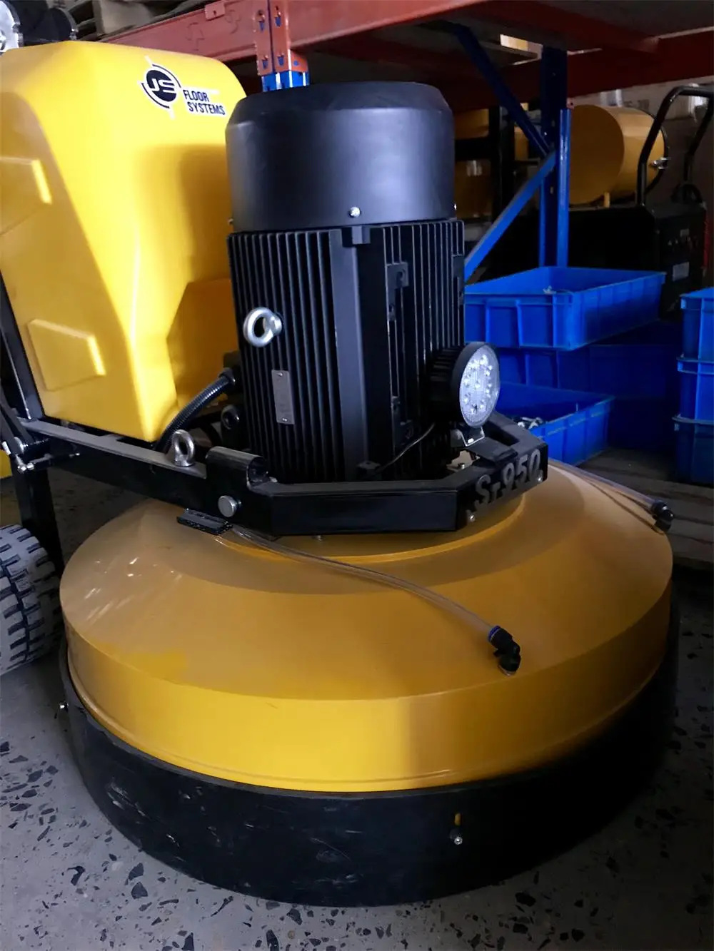 S950 Floor Polishing Machines For Sale Floor Mosaic Grinding Machine