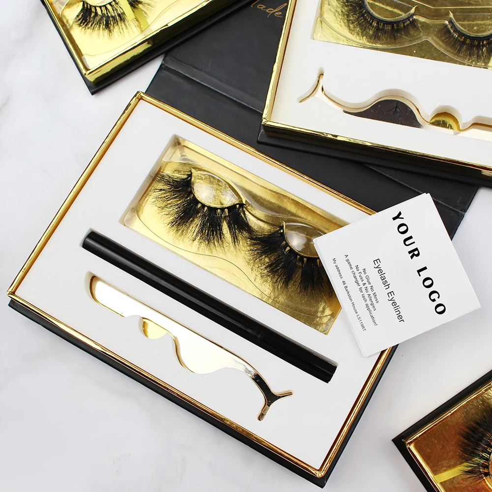 

New Arrival Environmental False Vegan Eyelashes With Customized Boxes Wholesale Price Free Sample