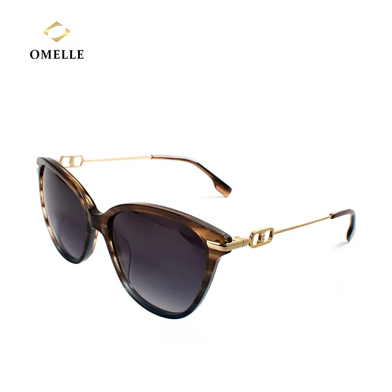 

OMELLE 2021 brand new Fashion UV protection Sunglasses with customer's logo