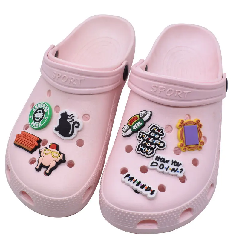 

Wholesale Factory New Soft Pvc Decoration Shoe Charms For Girls Shoes Accessories