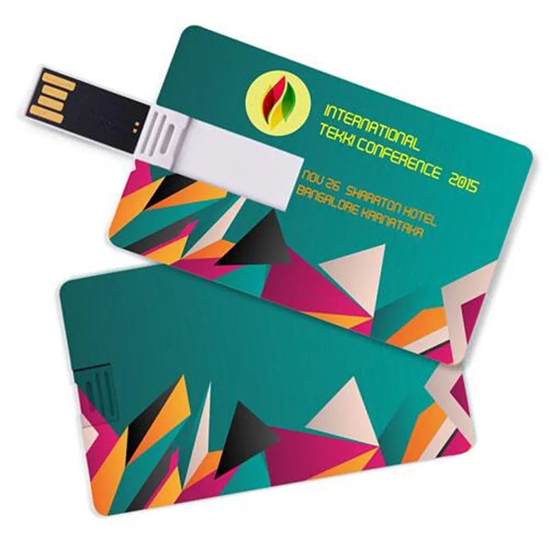

Custom Card memory 2.0 credit card usb flash drive 4gb 8gb 16gb 32gb both sides logo printing memorias usb USB stick with logo