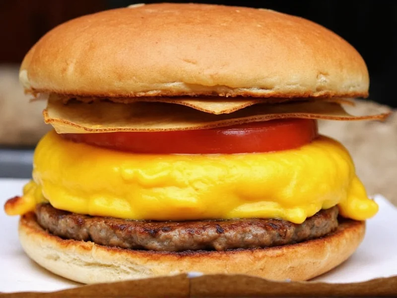 Sausage Cheese Egg McMuffin Calories: 480 Per Sandwich