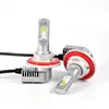 FOG DRL Driving SMALL Mini SIZE 9012 Hir2 P20 LED Headlight 1:1 Bulb SIZE Design Halogen Turbo Ball Fan Focused Clear Beam 6K
