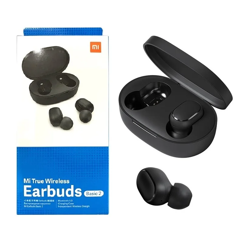 

Cuffie Ear Buds Airport Ecouteur Audifonos Auricular Inalambrico Fone De Ouvido Sem Fio Xiaomi Mi True Wireless Earbuds Basic 2