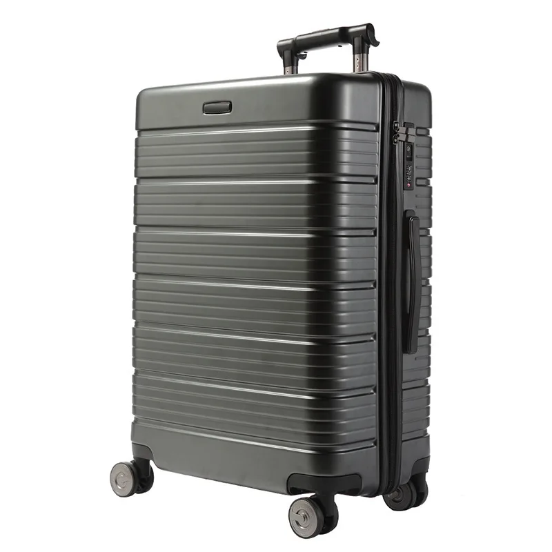 20 24 28 inches cheap factory new design 4 swivel wheels PP luggage set suitcase