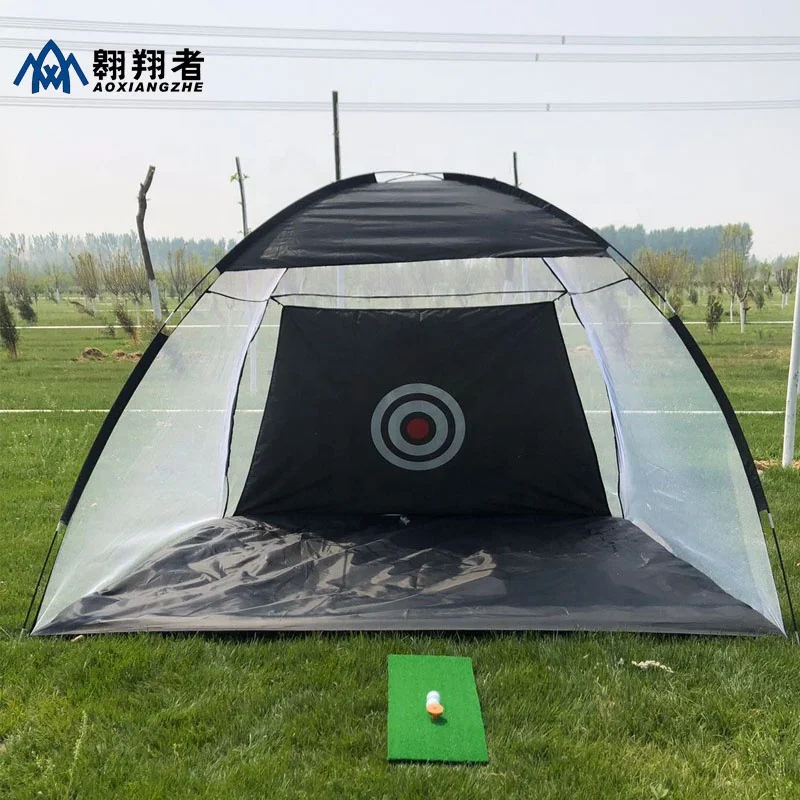 

Wholesale high quality outdoor golf driving and hitting practice net Golf Practice Net, Green/black