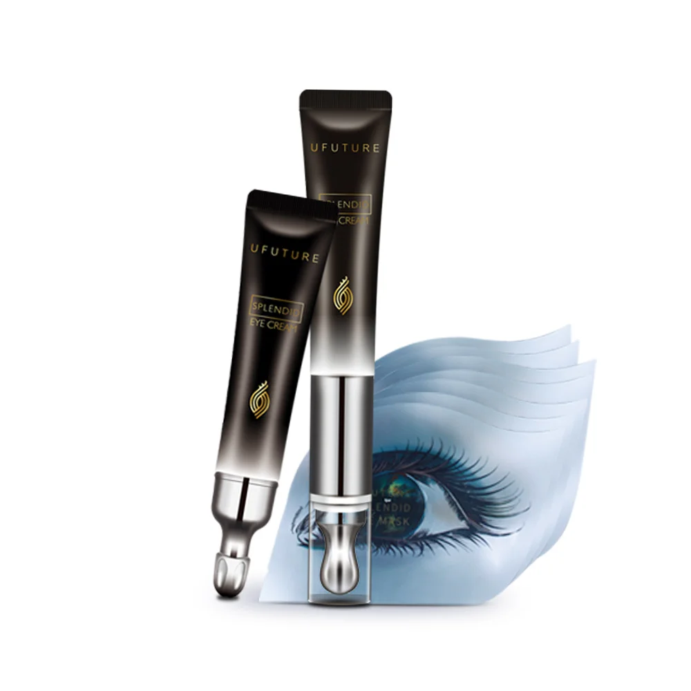 

dark circle removing eye cream with gift box packing