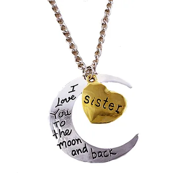 personalized family necklace