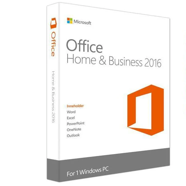 

Software Microsoft Office 2016 Home and Business License Key Activated by Telephone Activation Code Download