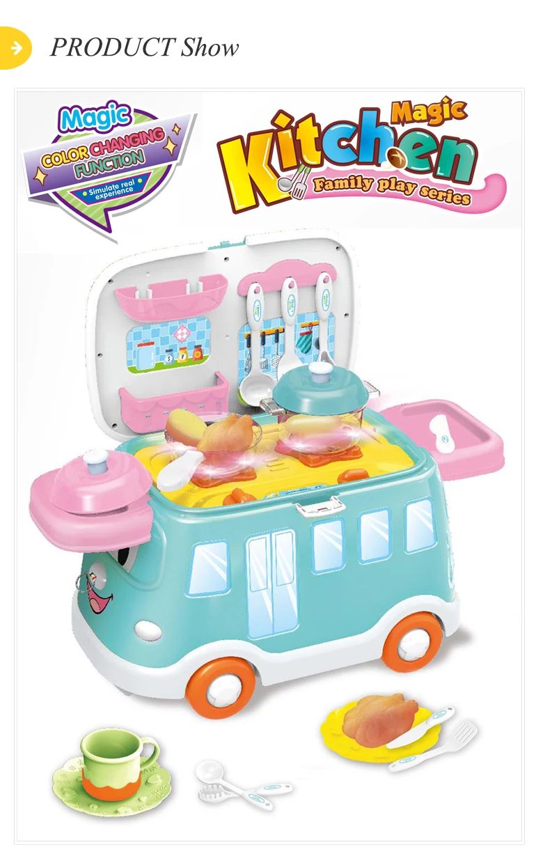 pretend play cooking set