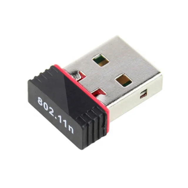 

Mini Wireless 150M 802.11n RTL8188 USB WiFi signal receiver