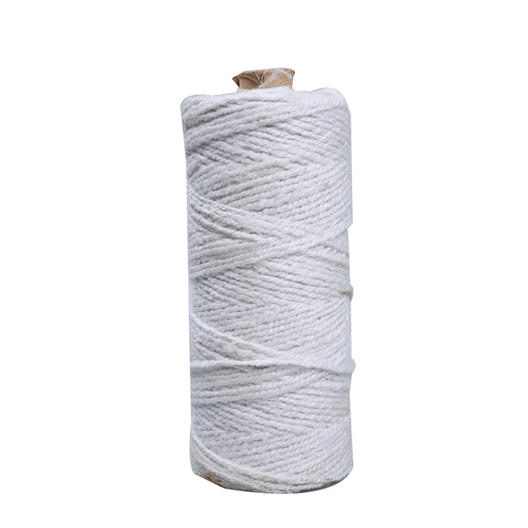 
Good price industrial ceramic textiles Heat Insulation refractory ceramic fiber Fabric yarn 