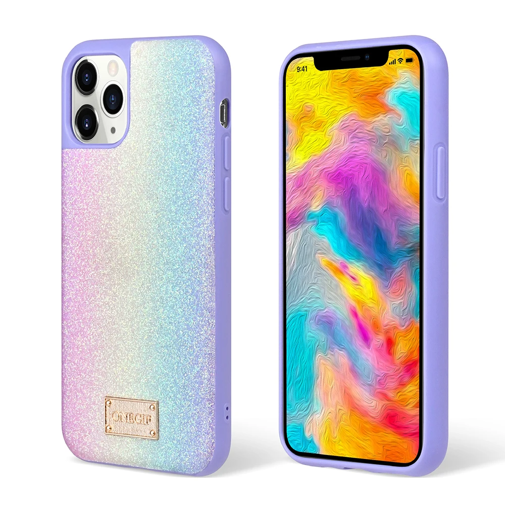 

Luxury Bling Diamond Women design Mobile Phone Case For Iphone 12 Pro Max/11 PRO MAX Phone Case, 4 colors