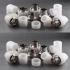 Best polishing mirror surface processing cut pipe fitting injection mould making new product plastic pipe valve mold