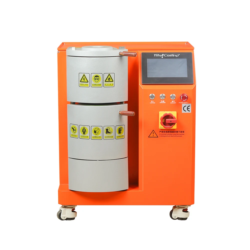 

Yihui SVC vacuum casting machine with more than 1000 parameters store function for jewelry casting