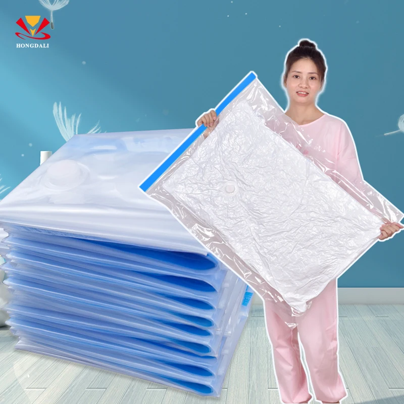 

Hot Sale Home Use Plastic Bag Mattress Storage Seal Vacuum Storage Bags Compression Bag