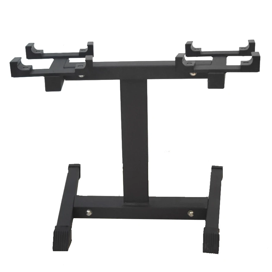 

Hot selling 32kg adjustable stand 20kg dumbbell rack with low price, Customized colors accept