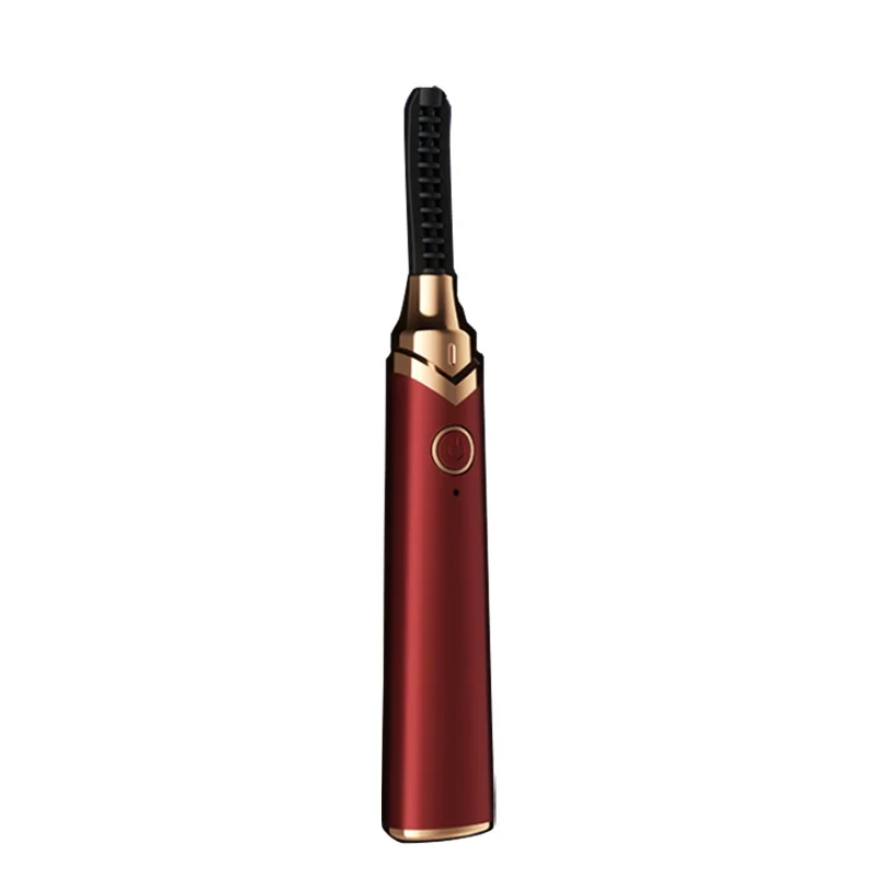 

Electric Heated Eyelash Curler Long Lasting Eyelashes Curling Lash Lifting Applicator Ironing Comb Beauty Makeup Tools for Women