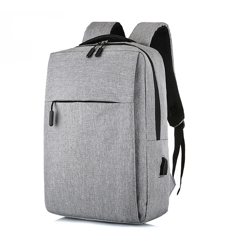 

The Cheapest Price Water Resistance USB Charging Business Laptop Computer Backpack Bag With USB Charger, Grey,blue,black,red or customized