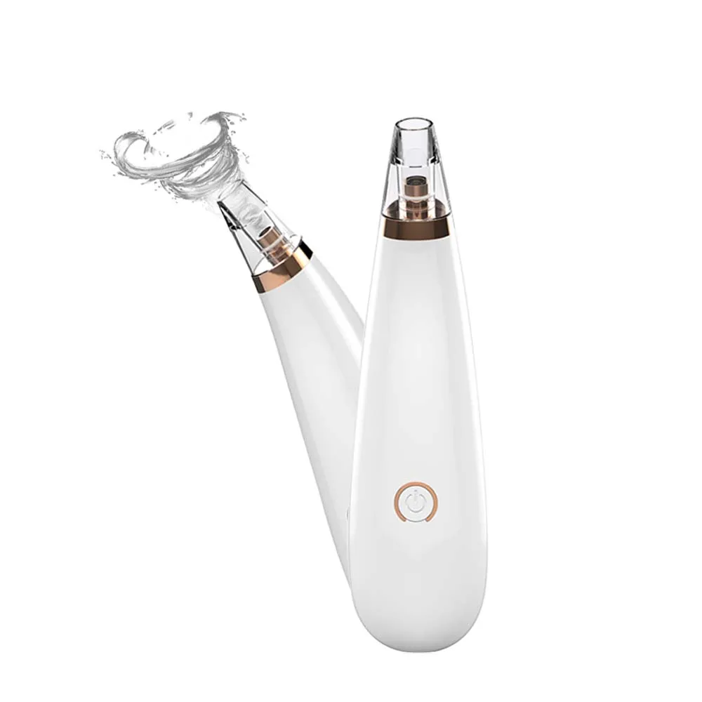 

Multi-function white beauty equipment blackhead acne suction remover facial cleaner