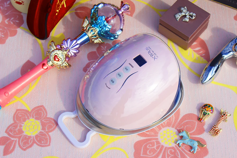 
2021 Amazon New trending High quality Efficiency High grade Heavy duty for salon manicure Wireless UV led nail lamp rechargeable 