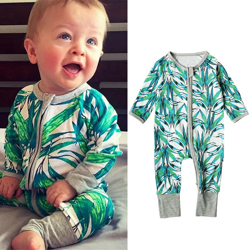 

Amazon Hotsale Fall Autumn New Rompers Cute Baby Casual Jumpsuit Kids Hoodies Zipper Up Sweatshirts Floral Baby Rompers, 11colors