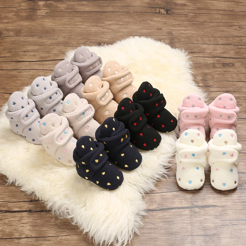 

Guangzhou baby shoes Baby first walking shoes ODM/Oem cotton shoes for boys and girls, 8 colors