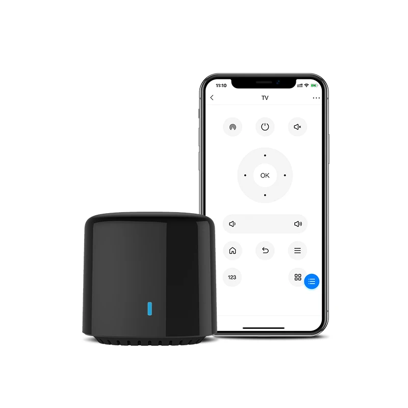 

OEM IR Blaster Smart Home Product BroadLink RM4C Mini Voice Remote Control Multi-functional WiFi IR Remote For Smart Home