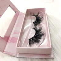 

Wholesale 3d/5d/6d/25mm luxury strip eyelash real faux mink eye lashes false 3d fur mink eyelashes