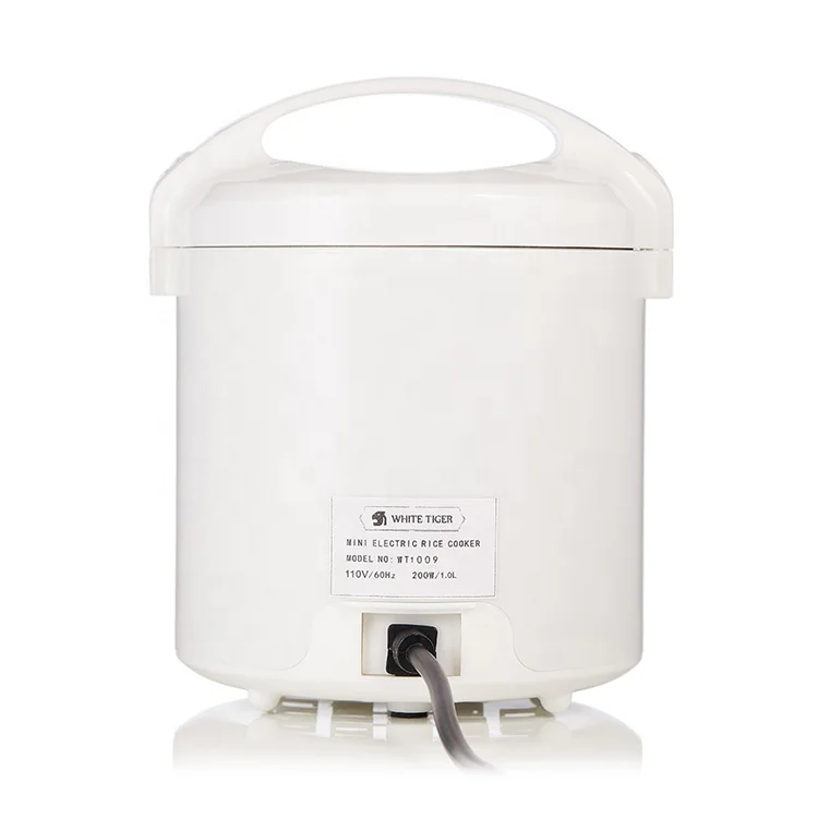 
1L OEM portable travel mini smart electric aluminium drum multi function stainless steel rice cooker manufacturer 
