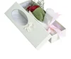 Strong Luxury Gift Paper Box with Clear Window for Flower