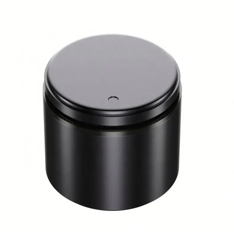 

Car Ashtray with Cover LED Light Portable Design Aluminum Frosted Ashtray, Picture