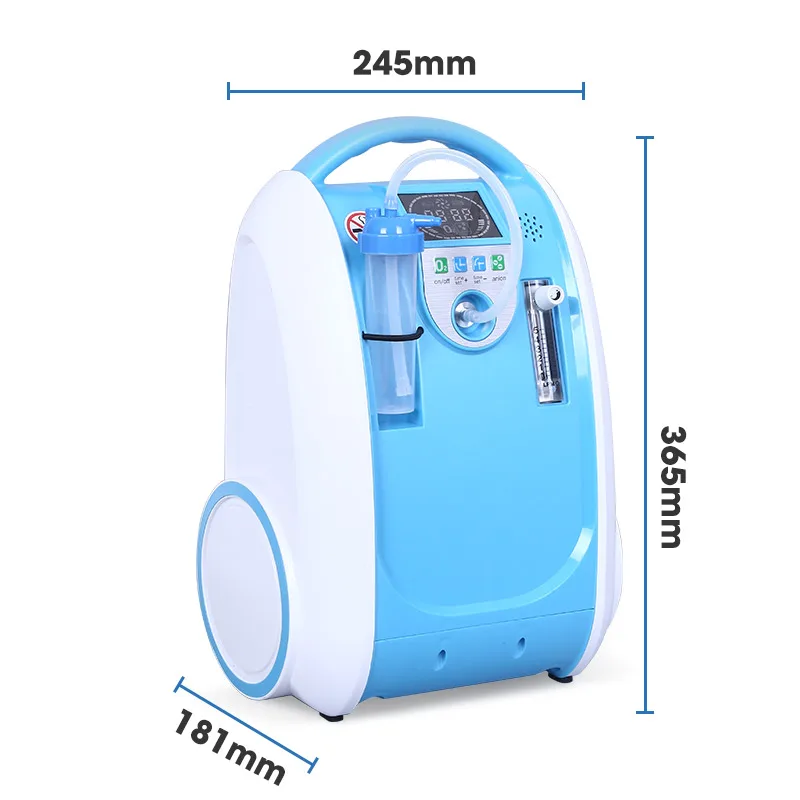 

Hot Selling Multi-Function Portable High Oxygen Concentration 3 Liter 5 Liter Oxygen Concentrator