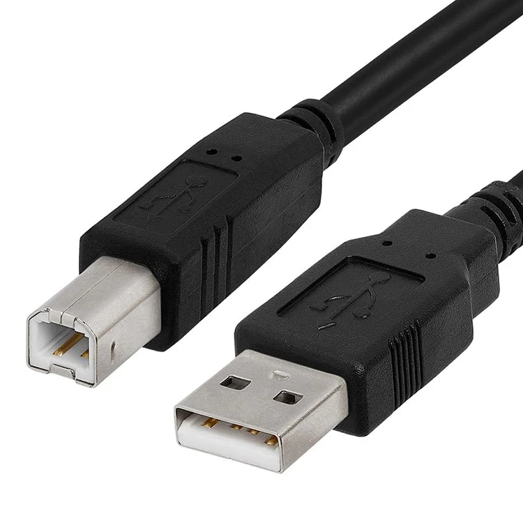 

Custom High Speed 1M 5M 2824 USB 2.0 A Male to USB B MIDI Printer Scanner Cable