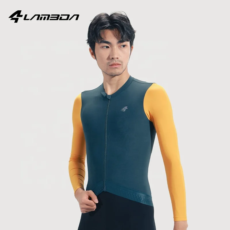 LAMEDA Recruiting Global LAMEDA Agent 2025 New Arrivals Summer Men's Cycling Jerseys Quick Dry Cycling Jersey
