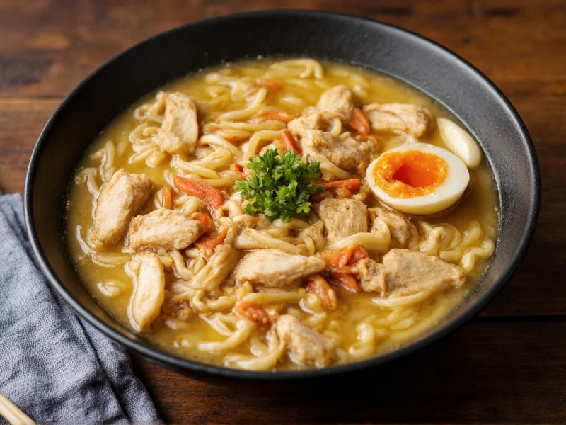 Chicken Noodle Soup Udon: Fusion Comfort Food Guide