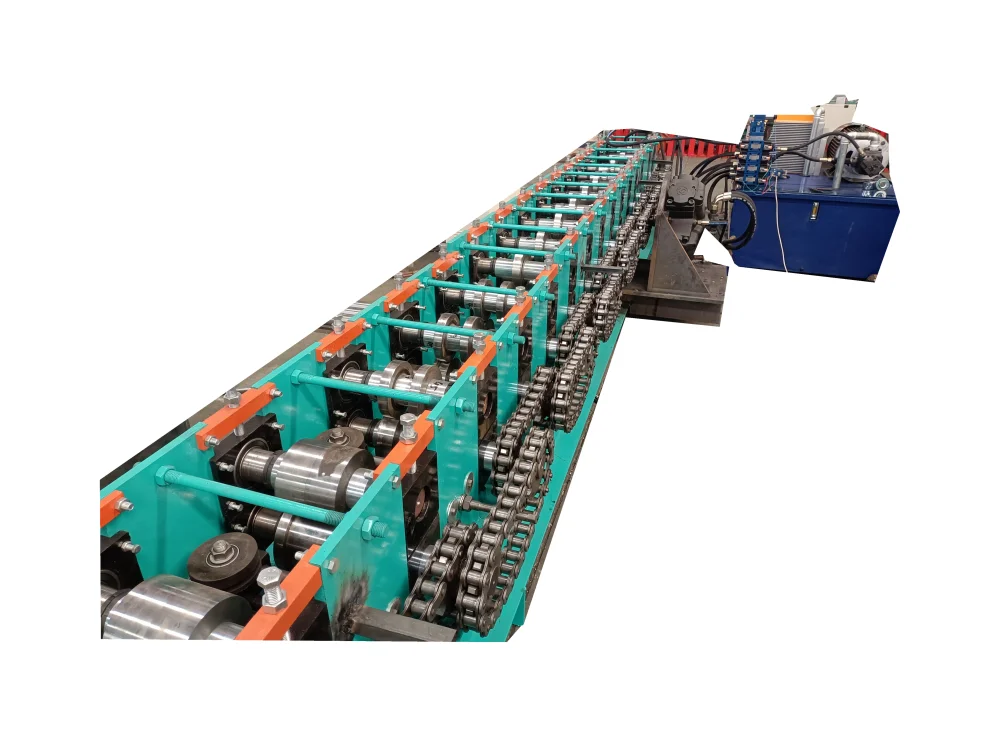 Double C strut Channel Roll Forming Line Machine