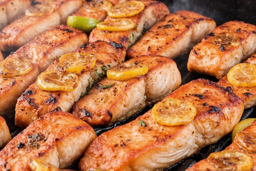 Grilling salmon tips