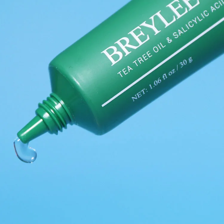 

BREYLEE Imported Australian Tea Tree Acid Anti-acne Acne Treatment Gel, White color