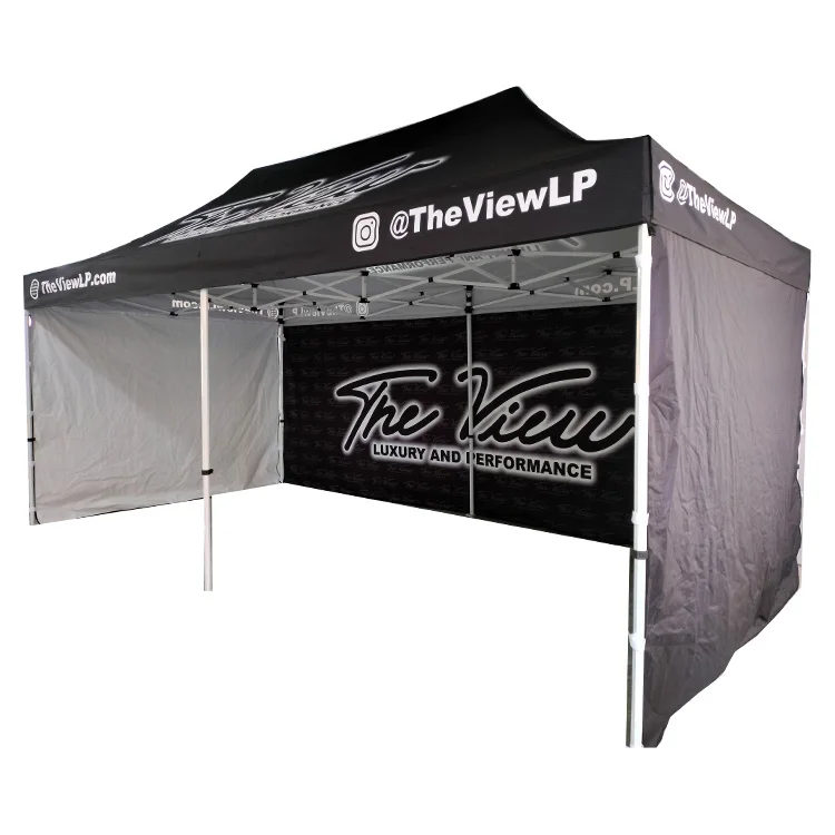 10x20 Advertising logo Outdoor Aluminum Trade Show Tent Exhibition Event Marquee Gazebos Canopy Pop up Custom Printed Tents