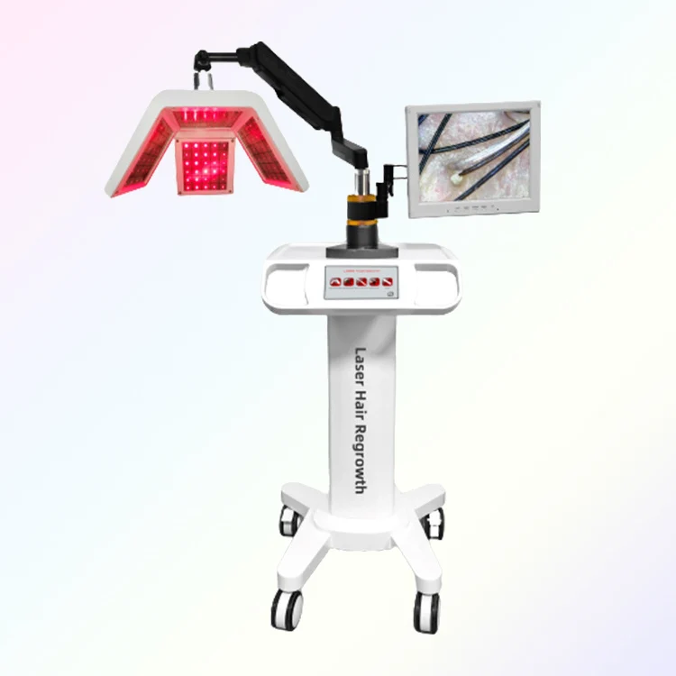 

Hair Growth Machine To Trichology And Dermatology Medical Clinics Led Hair Growth Laser