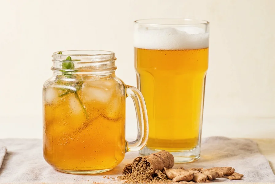 does ginger ale have ginger in it
