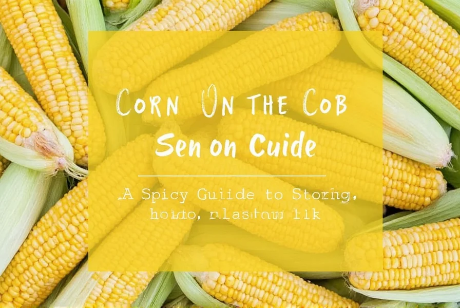 Grilled corn with spice
