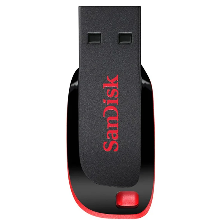 

100% new original sandisk cruzer blade 32gb usb flash drivel usb 2.0 pen drive usb stick CZ50