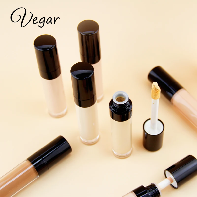 

Popular design women makeup full coverage waterproof big brush concealer, 30 colors