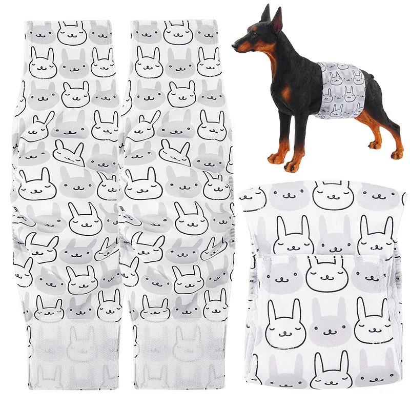 

COLLABOR Yiwu 100%TPU Retail Female Washable Reusable Absorbent Cloth Pet Dog Diapers, Solid, print, digital print