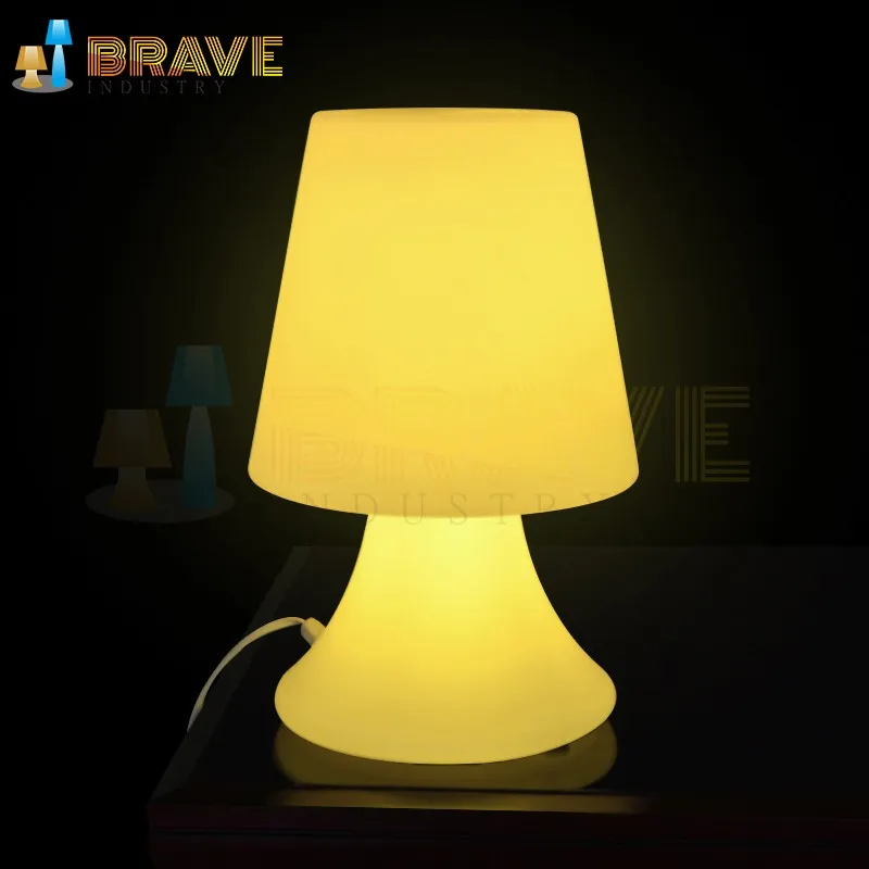 2020 New design decorative led table lamp USB desk lamp Body glow Touch discoloration led mini table lamp